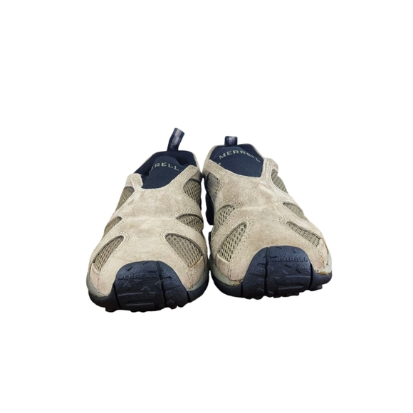 Merrell Womens Jungle Moc Ventilator Taupe - Picture 3 of 14